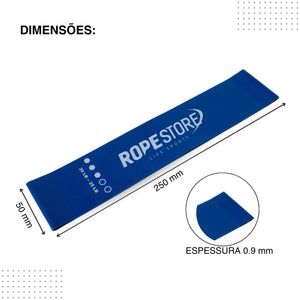 Mini Band Forte Azul - Rope Store #