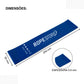 Kit 3 Mini Bands Tensão Forte e 3 Mini Bands Extra Forte