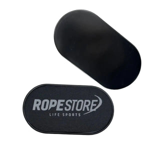 Discos De Deslizamento Preto - Rope Store #