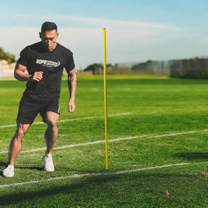 Estaca Para Treinamento De Agilidade Futebol e Funcional - Rope Store #