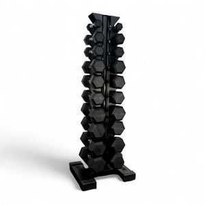 Expositor Torre para Halteres Sextavados