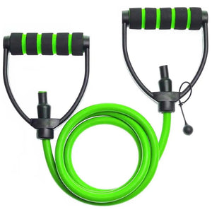 Extensor Elástico Ajustável 1 Via Tensão Leve RS01 Verde - Rope Store #