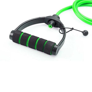 Extensor Elástico Ajustável 1 Via Tensão Leve RS01 Verde - Rope Store #