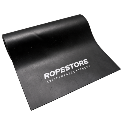 Faixa Elástica Tensão Forte Preto Rope Store