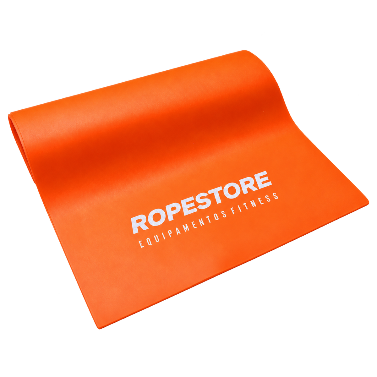 Faixa Elástica Tensão Médio Laranja Rope Store
