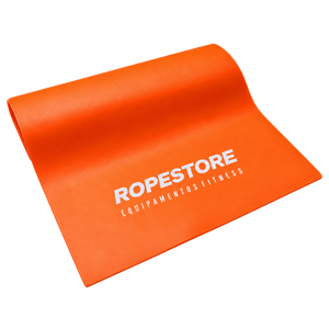Faixa Elástica Tensão Médio Laranja Rope Store