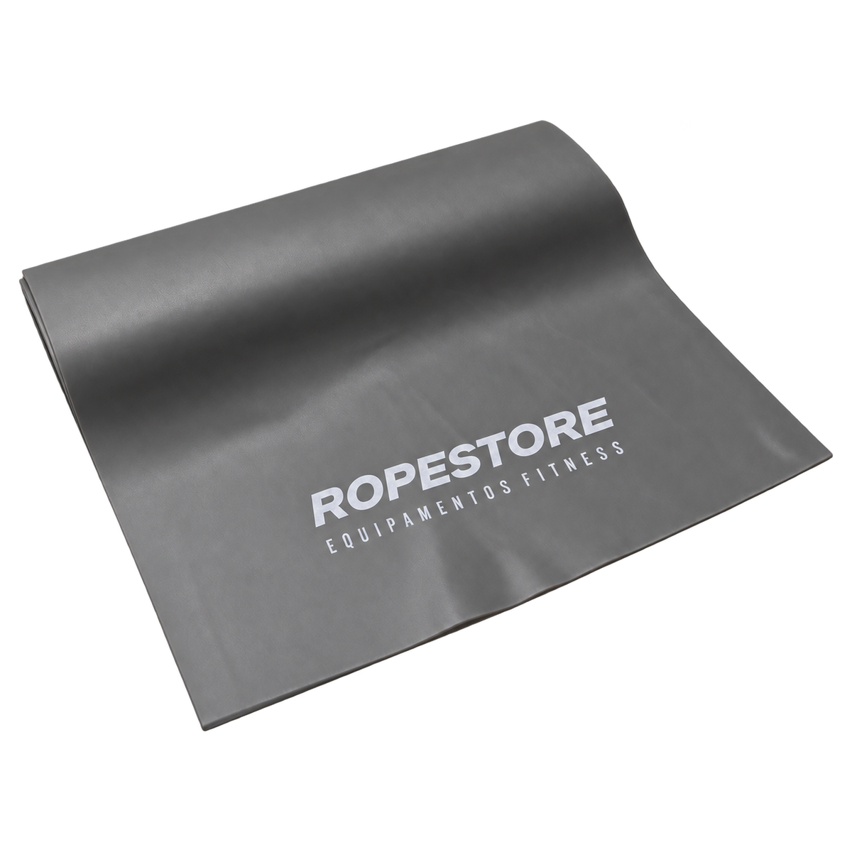 Faixa Elástica Tensão Leve Cinza Rope Store