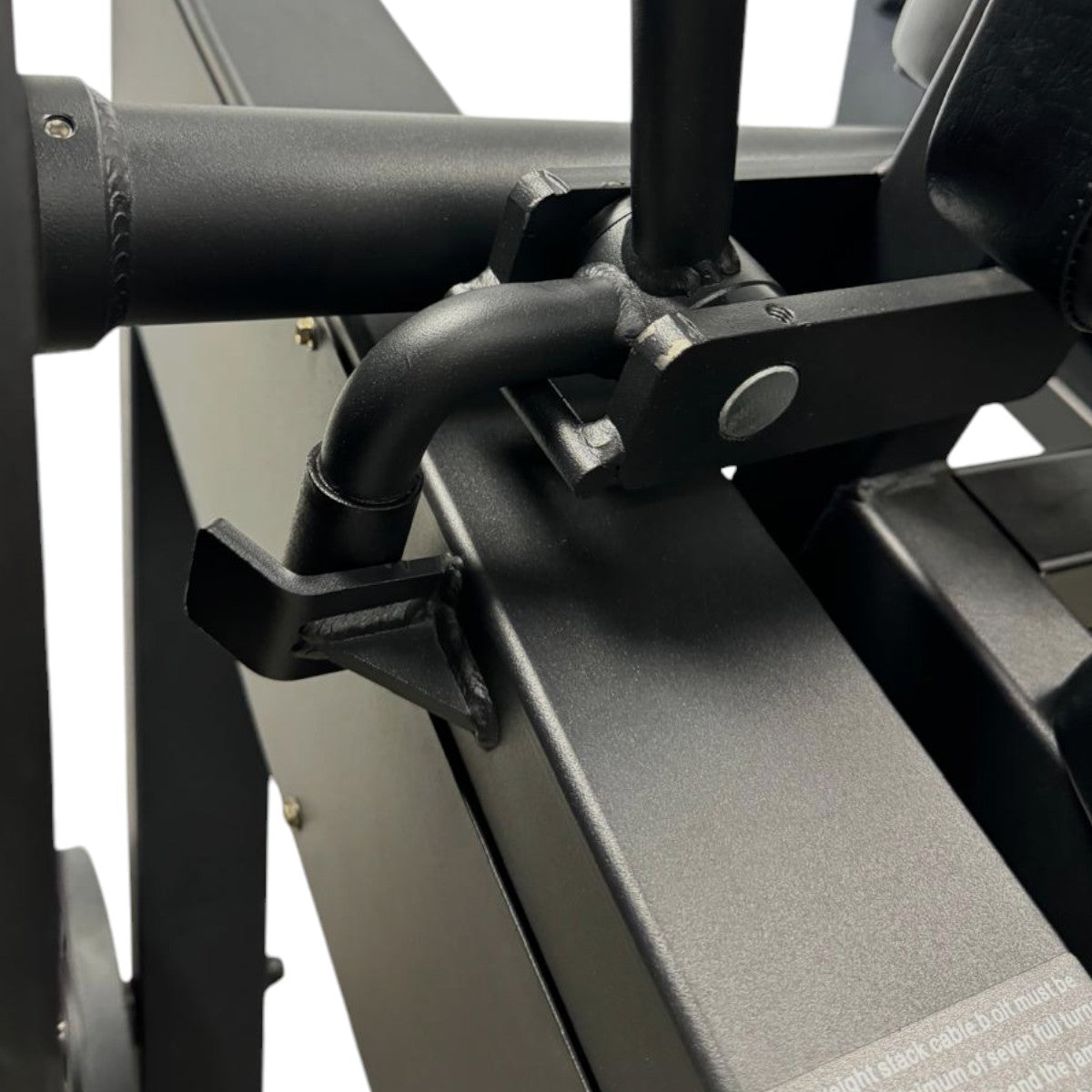 Hack de Agachamento Musculação Linha Hard Arzur Fitness - Rope Store #