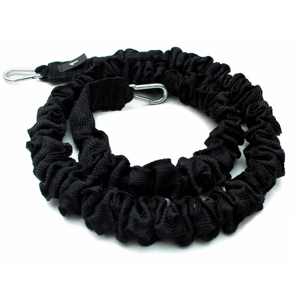 Elástico Extensor 1,20 Metros Revestido Tensão 2 Médio Preto - Rope Store #