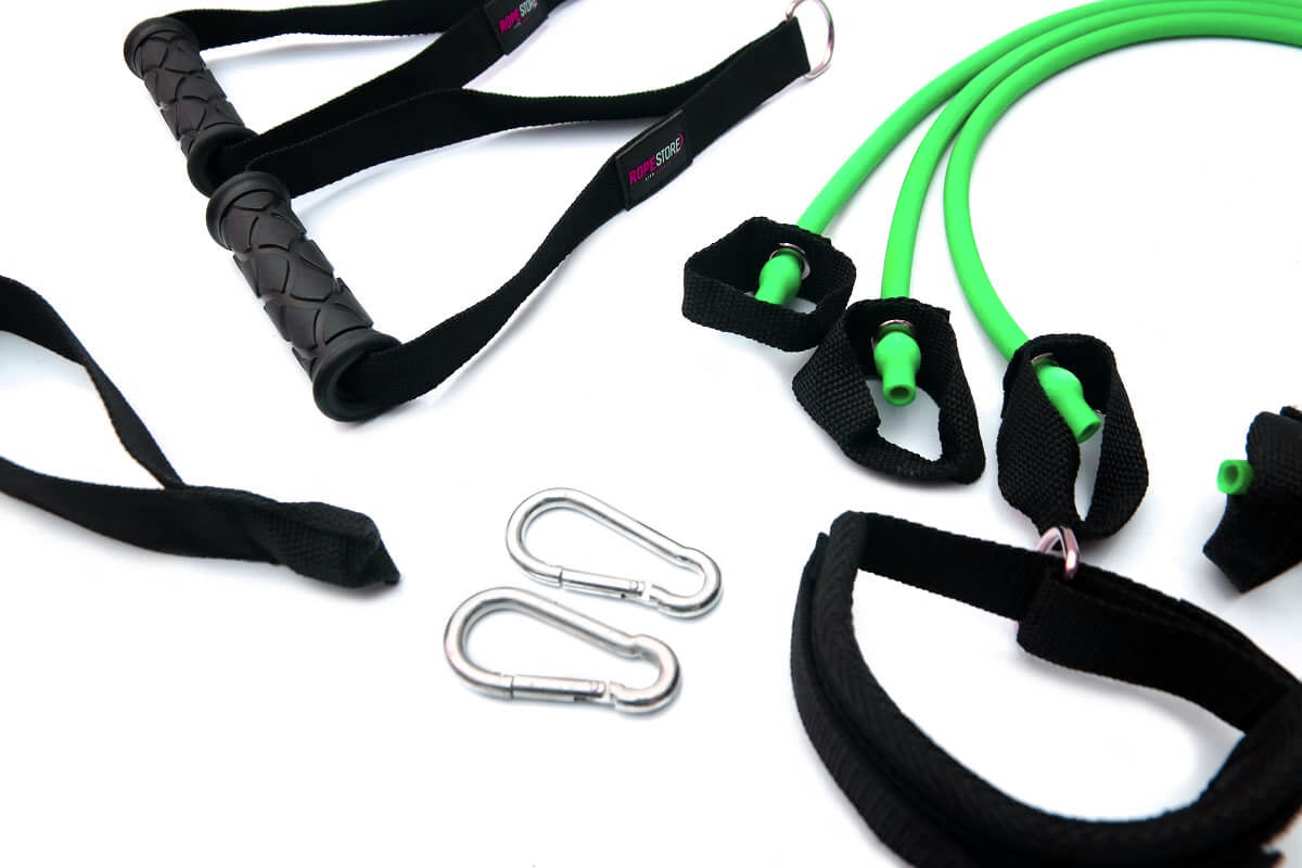 Forte Rope Kit Elásticos Extensores Multifuncional Tensão Forte