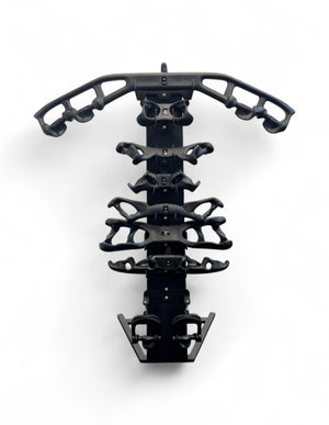 KIT DE 8 PUXADORES ULTRA ANATÔMICOS + SUPORTE