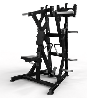 Remada Baixa Articulada Iso Lateral Low Row Linha Strength