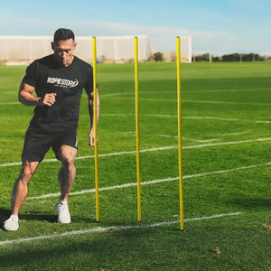 Kit 3 Estacas Para Treinamento De Agilidade Futebol e Funcional - Rope Store #