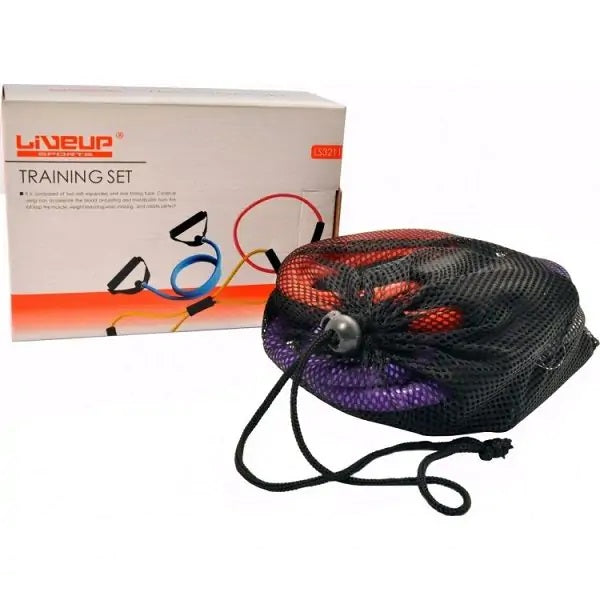 Kit 3 Extensores Training Set Liveup - Rope Store #