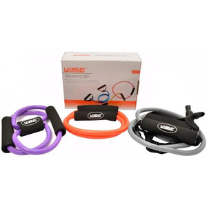 Kit 3 Extensores Training Set Liveup - Rope Store #