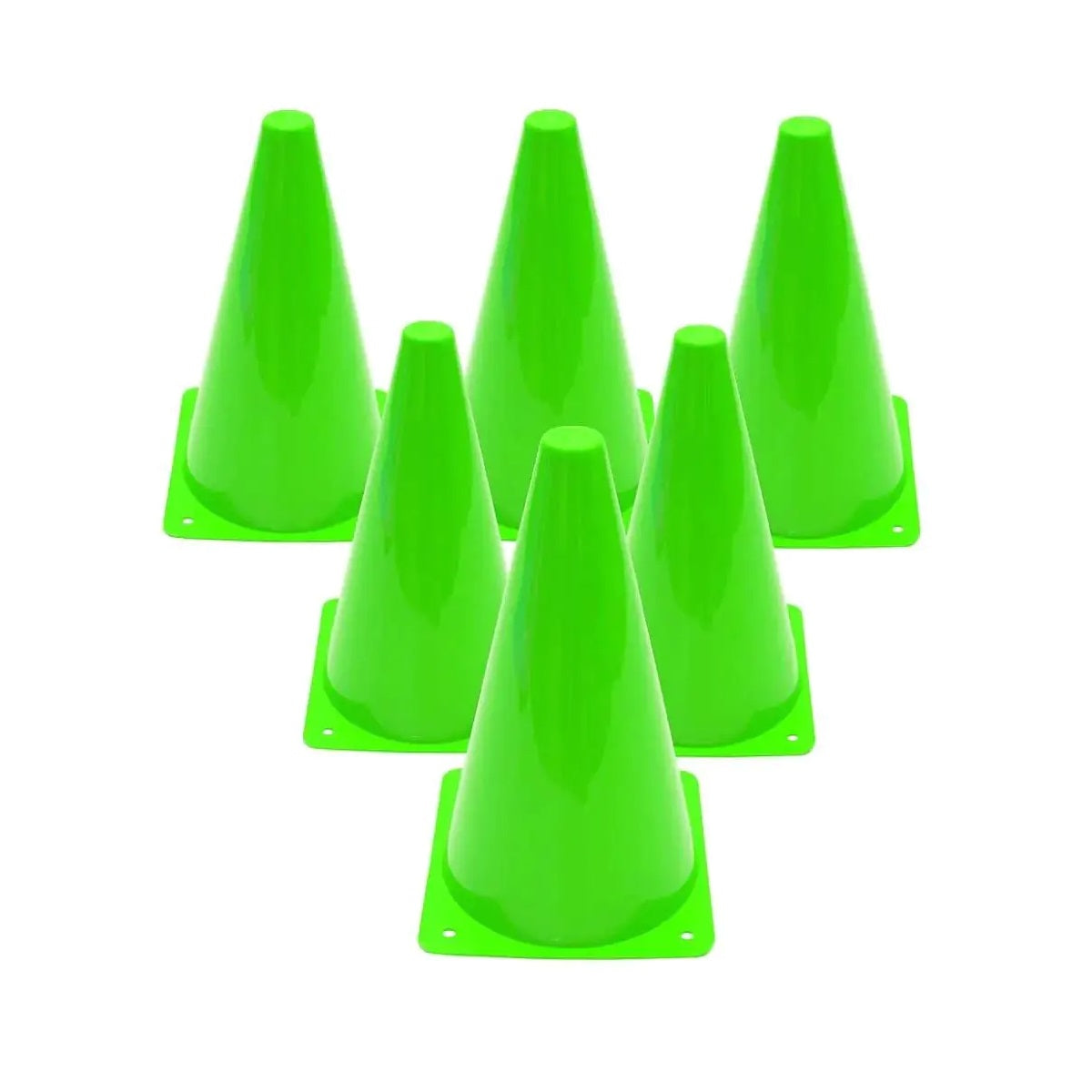 Kit Cones Demarcatórios 24 cm - Rope Store #