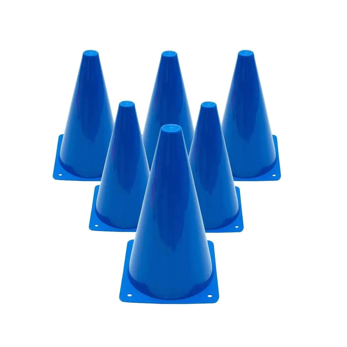 Kit Cones Demarcatórios 24 cm - Rope Store #
