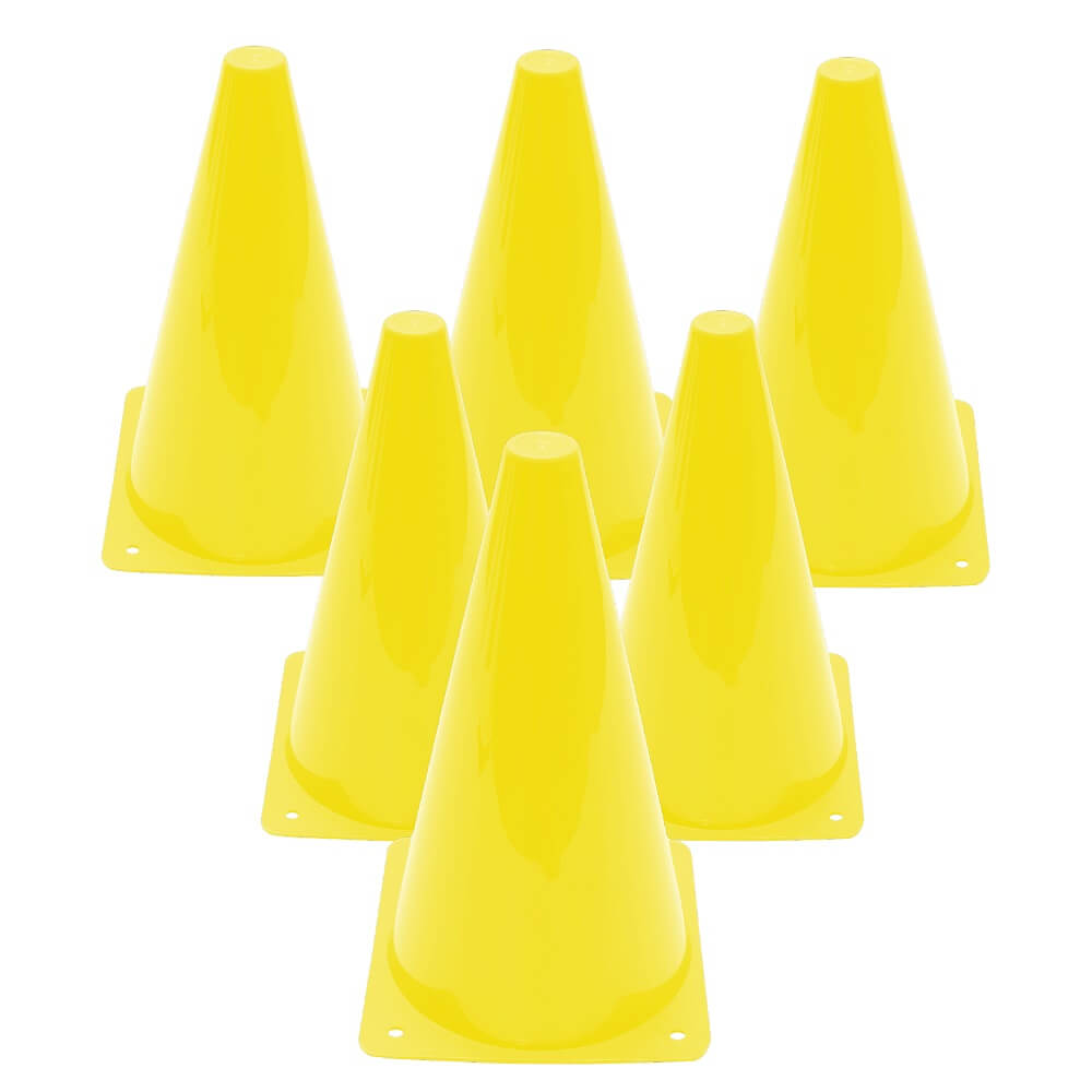 Kit Cones Demarcatórios 24 cm - Rope Store #