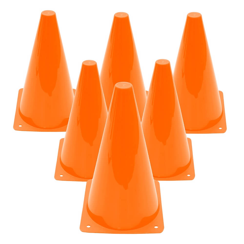 Kit Cones Demarcatórios 24 cm - Rope Store #