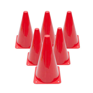 Kit Cones Demarcatórios 24 cm - Rope Store #