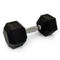 Kit Halteres Sextavados 12,5 a 30 kg com Expositor - Rope Store #