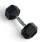 Kit Halteres Sextavados 12,5 a 30 kg com Expositor - Rope Store #