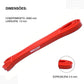 Kit Home Training 4 Itens Wall Ball, Pula Corda Segmentada, Abmat, Super Band - Rope Store #