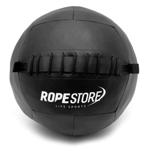 Kit 3 Bolas Wall Ball 18, 20, 22 Libras Preta - Rope Store #