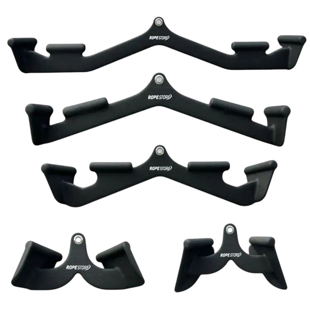 Kit Puxadores Anatômico Revestido Multipegadas - Rope Store #