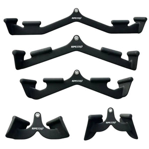 Kit Puxadores Anatômico Revestido Multipegadas - Rope Store #