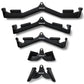 Kit Puxadores Anatômico Revestido Multipegadas - Rope Store #