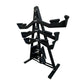 Kit Puxadores Anatômicos Multipegadas + Suporte De Chão - Rope Store #