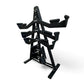 Kit Puxadores Anatômicos Multipegadas + Suporte De Chão - Rope Store #