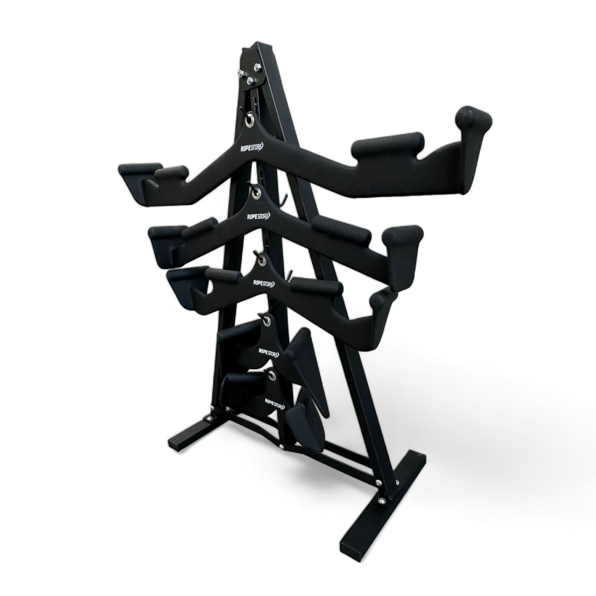 Kit Puxadores Anatômicos Multipegadas + Suporte De Chão - Rope Store #