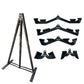 Kit Puxadores Anatômicos Multipegadas + Suporte De Chão - Rope Store #