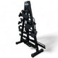 Kit Puxadores Anatômicos Reguláveis 8 Peças Preto + Suporte de Chão - Rope Store #