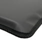 Kit com 10 Colchonetes 90 x 43 x 3 cm D60 Emborrachado Preto - Rope Store #