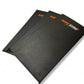 Kit com 3 Colchonetes  90 x 43 x 3 cm D60 Napa Preto - Rope Store #