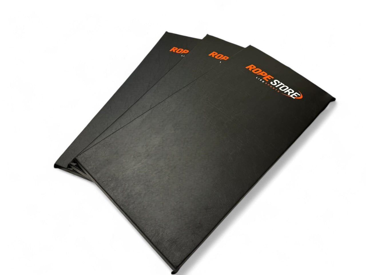 Kit com 3 Colchonetes  90 x 43 x 3 cm D60 Napa Preto - Rope Store #