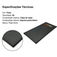 Kit com 5 Colchonetes 90 x 50 x 3 cm D60 Napa Preto - Rope Store #