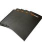 Kit com 5 Colchonetes  90 x 43 x 3 cm D60 Napa Preto - Rope Store #