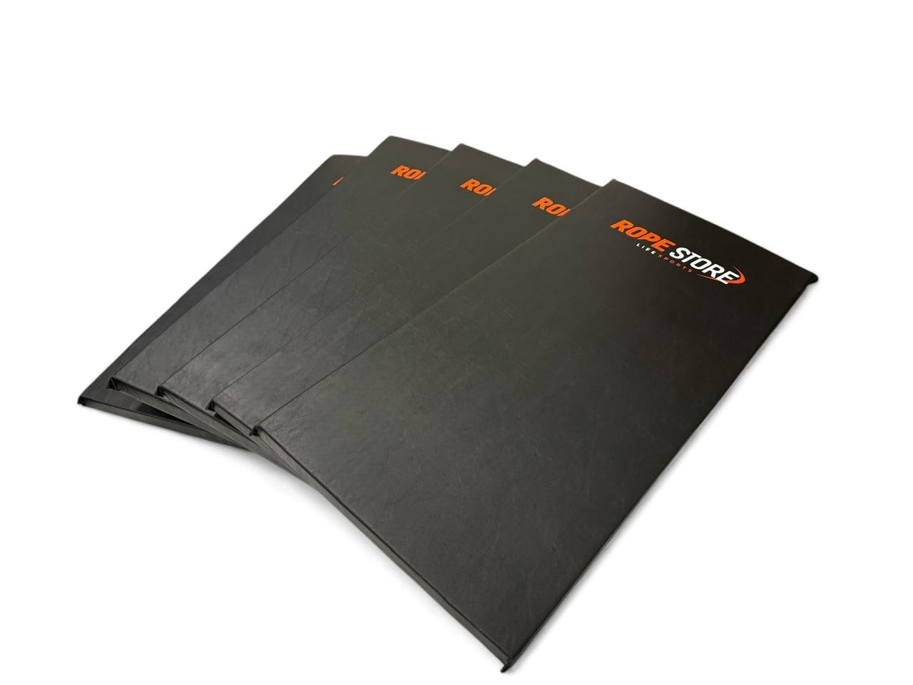 Kit com 5 Colchonetes  90 x 43 x 3 cm D60 Napa Preto - Rope Store #