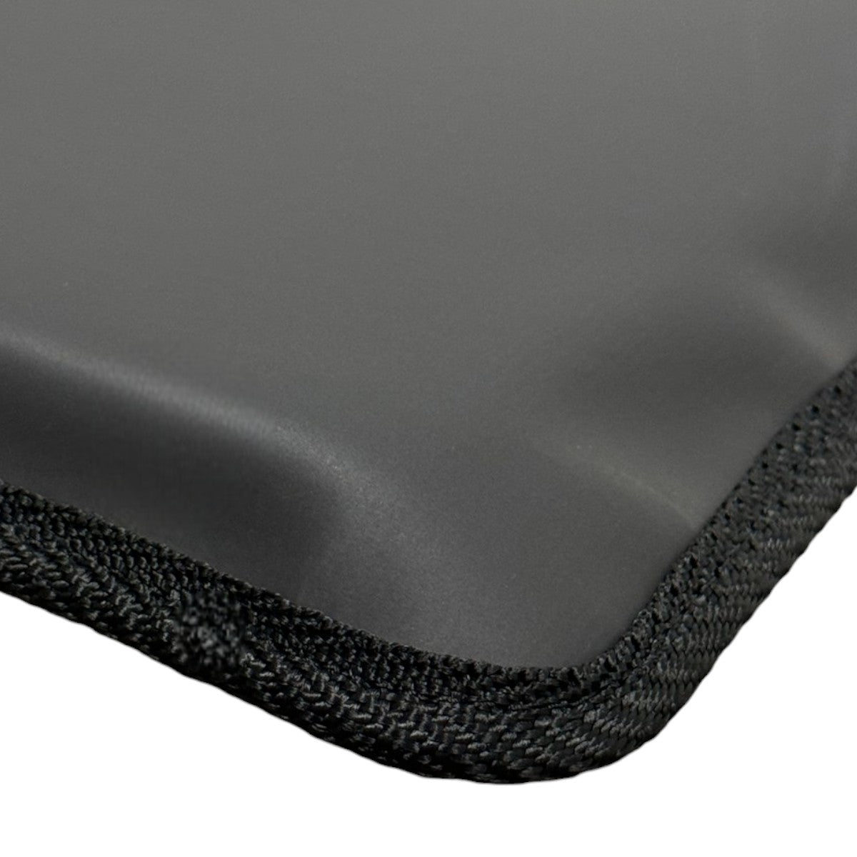 Kit com 10 Colchonetes 90 x 50 x 3 cm D60 Emborrachado Preto - Rope Store #