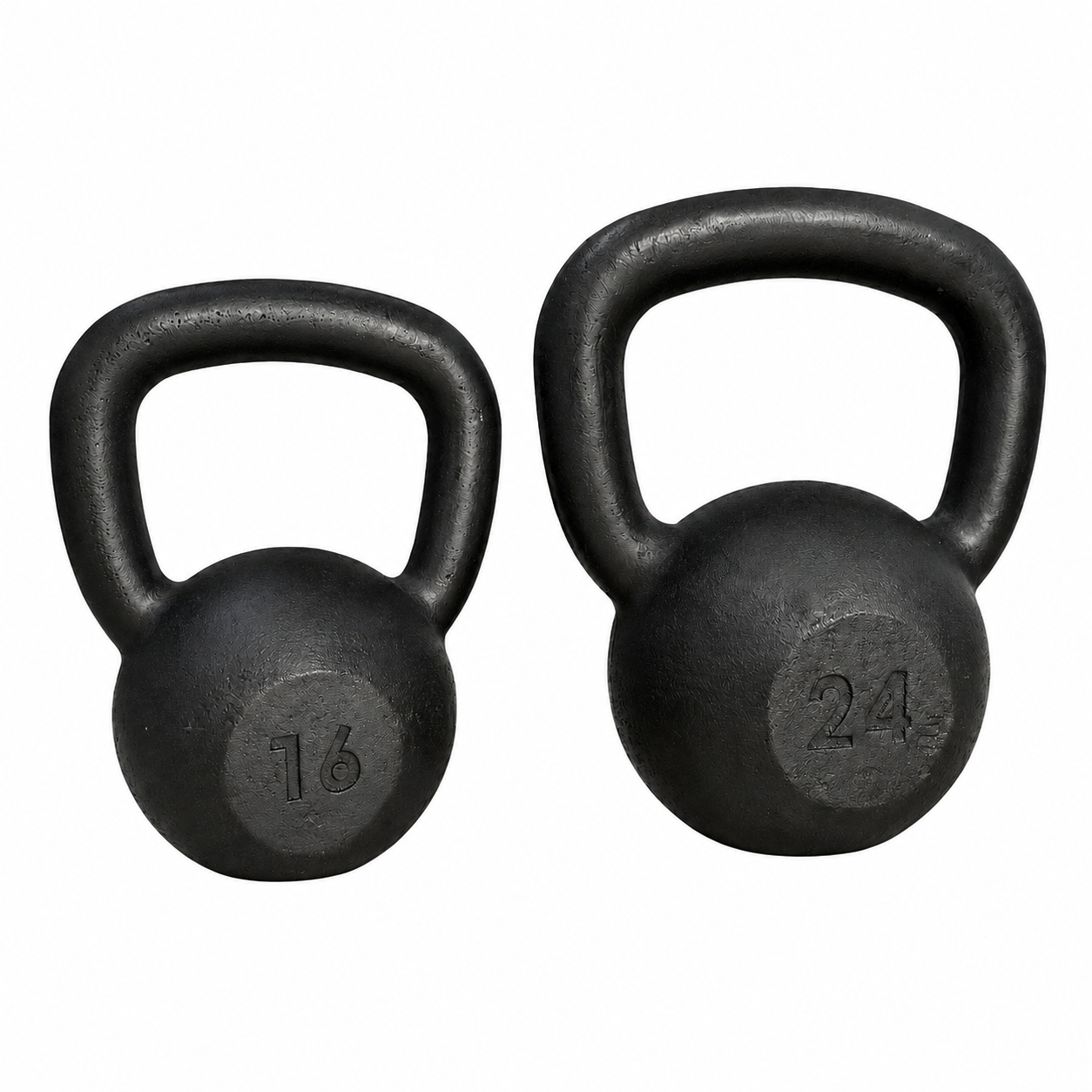 Kit HyTraining  - Kettlebell 16Kg, 24Kg