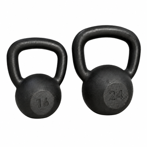 Kit HyTraining  - Kettlebell 16Kg, 24Kg