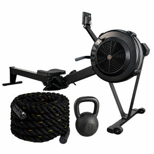 Kit HyTraining  - Remo, Corda Pro 15m, Kettlebell 16Kg