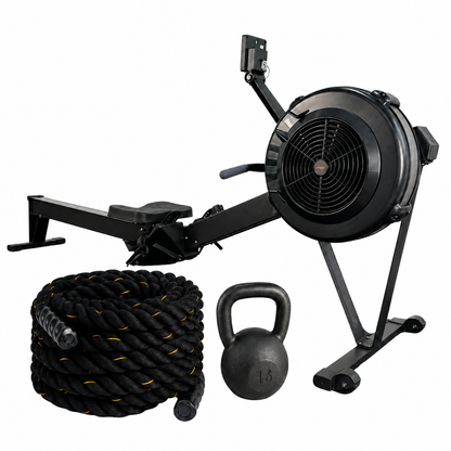Kit HyTraining  - Remo, Corda Pro 15m, Kettlebell 16Kg