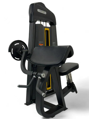 Máquina Bíceps Carga 130 Kg Linha Hard - Rope Store #