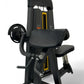 Máquina Bíceps Carga 130 Kg Linha Hard - Rope Store #