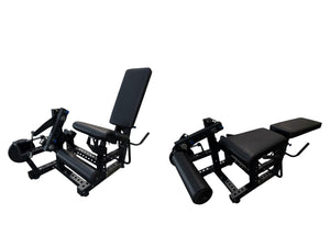 Máquina Conjugada Cadeira Extensora - Mesa Flexora Arzur Fitness - Rope Store #